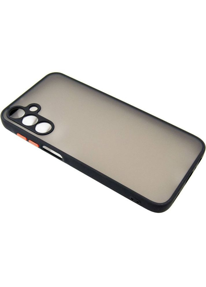 Чехол для Samsung Galaxy A15 Matt Black (DGTPU-MATT-136) DENGOS (306580781)
