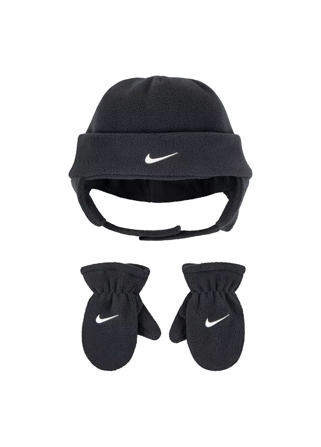 Комплект флисовый для детей шапка и перчатки Nike (370756901)