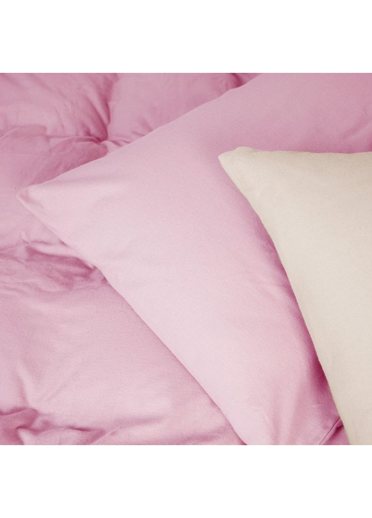 Постельное белье 007-008 Milk/Pink Фланель 2x143x210 (m502863) Mirson 007-008 Milk/Pink Фланель 2x143x210 Сімейний (369019259)