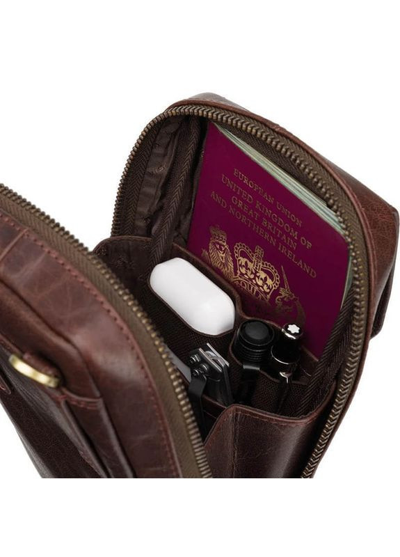 Мужская сумка Alex Brown (S45 BRN) Visconti (322200156)