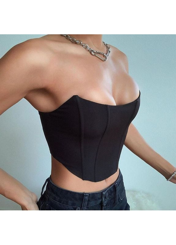 Жіночий корсетний топ корсет бюстьє топ-корсет No Brand (354820351)