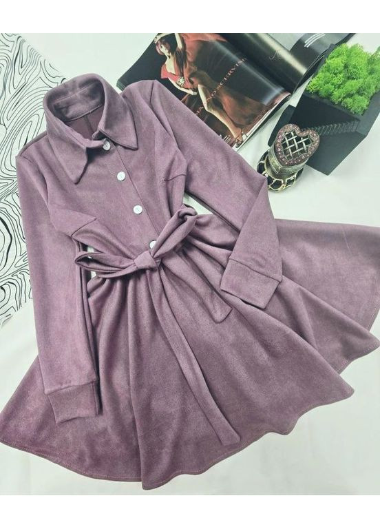 Зелена стильна сукня замш на дайвінгу розмір 116-164 No Brand (364211336)