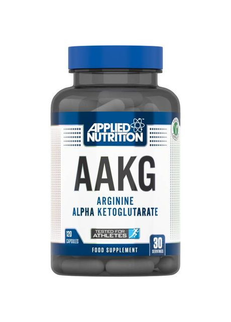 Амінокислота AAKG, 120 капсул Applied Nutrition (333992413)