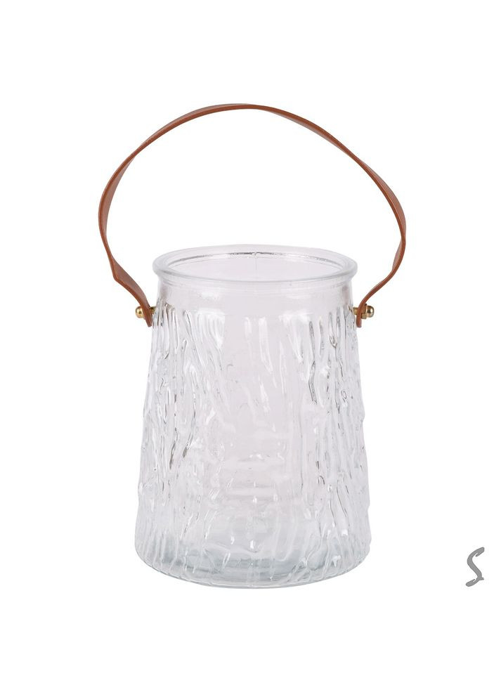 Ваза стеклянная 16*10см Home (365718870)