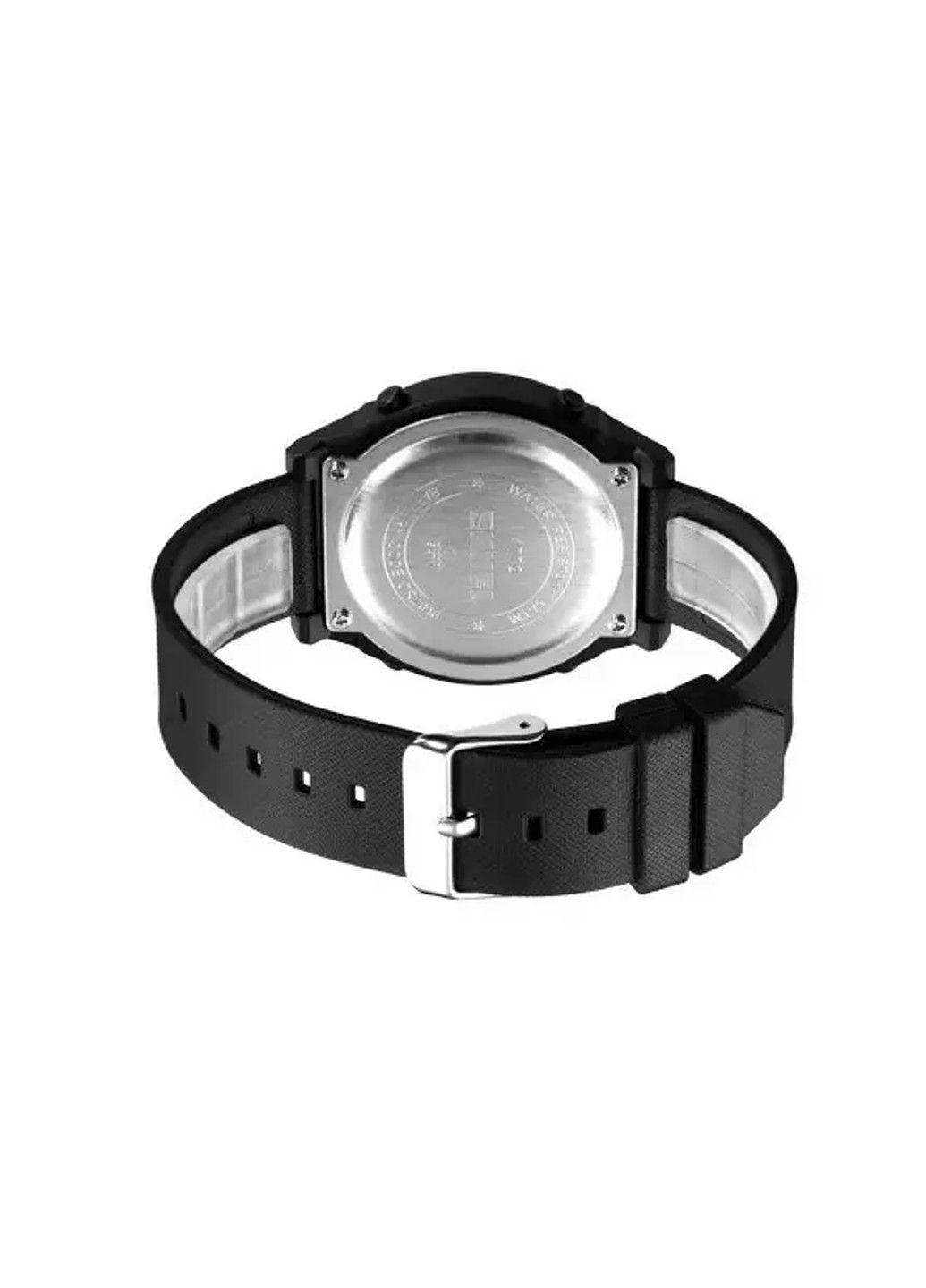 Чоловічий спортивний годинник 1772 (Чорний з чорним) Skmei (314484027)