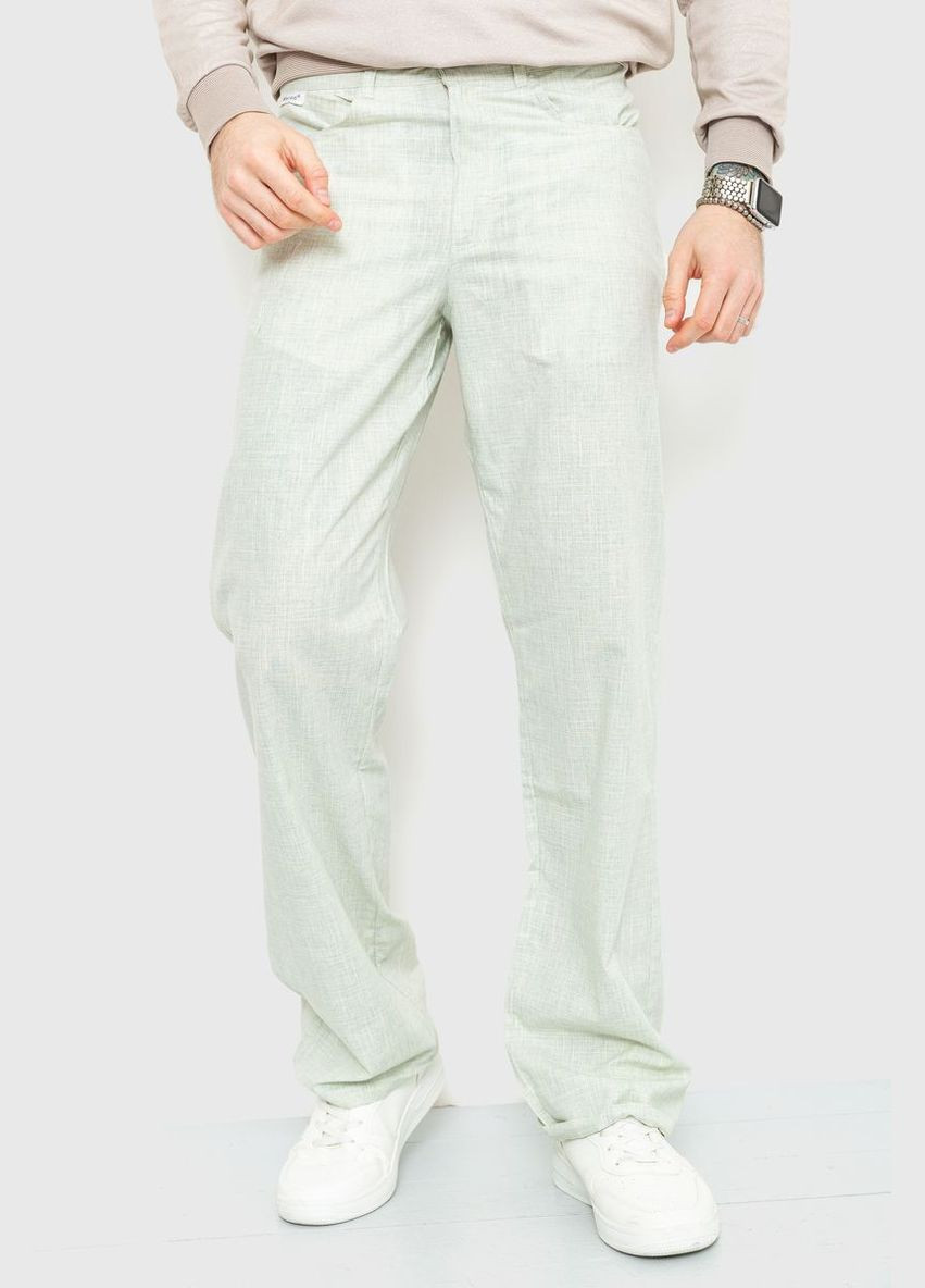 Комбинированные демисезонные брюки Ager