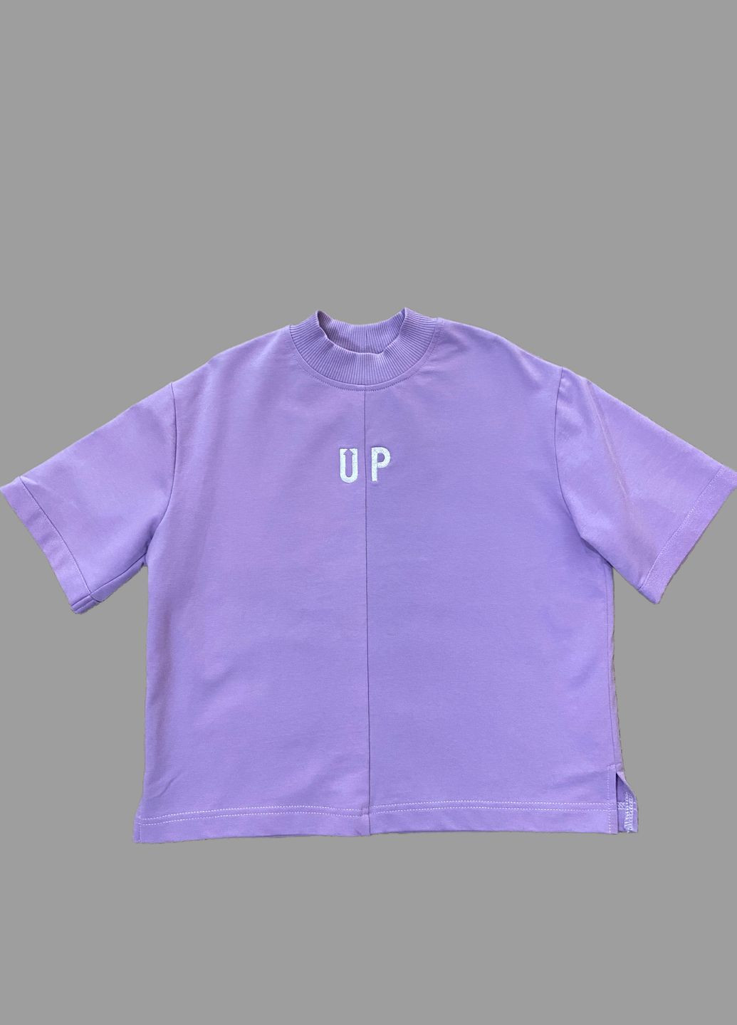 Лавандовый летний костюм для девочки футболка шорты лавандовый Baby Angel