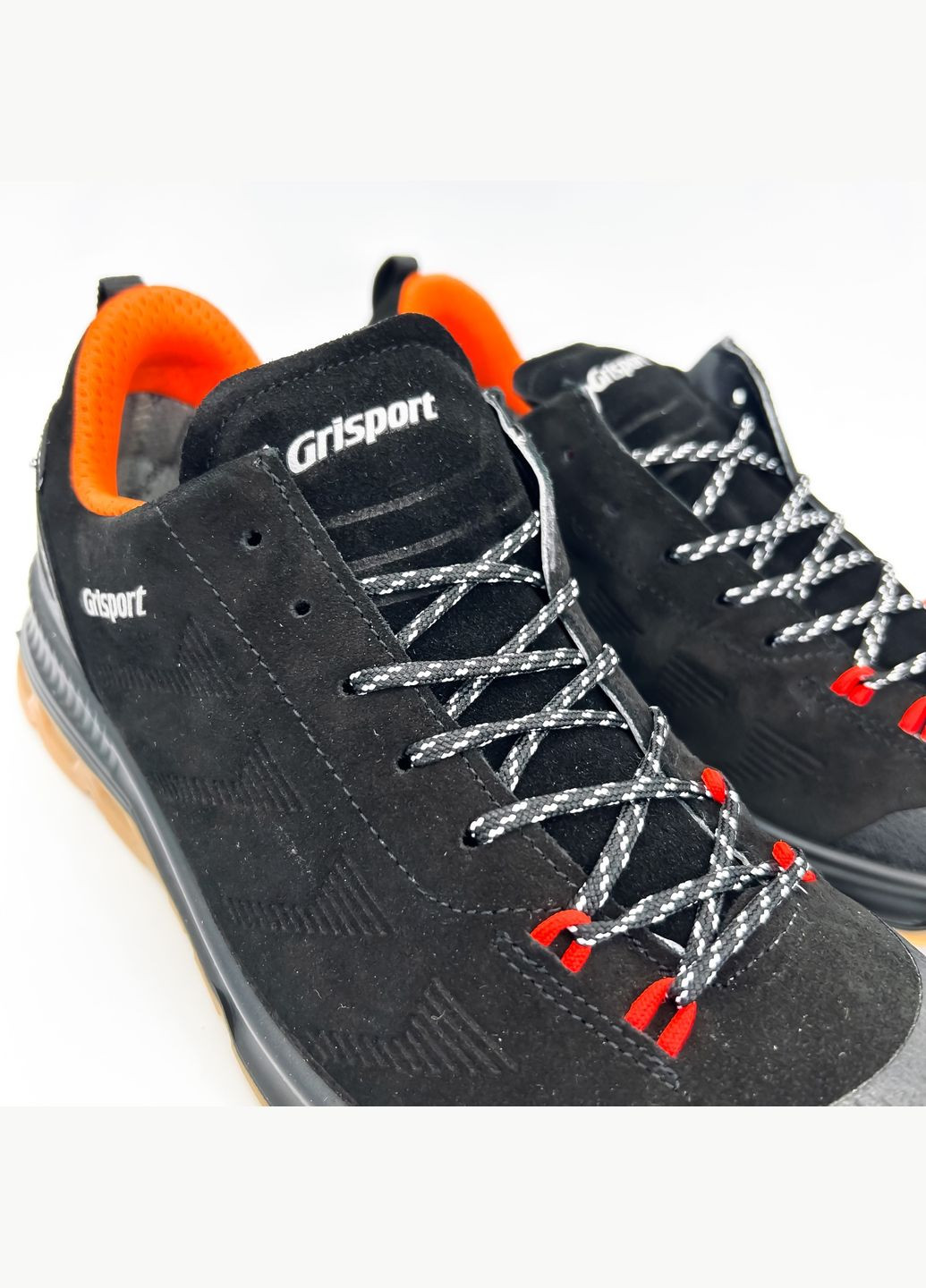 Чорні всесезон кросівки (р) замшa 0-2-2-14829v-45tn Grisport