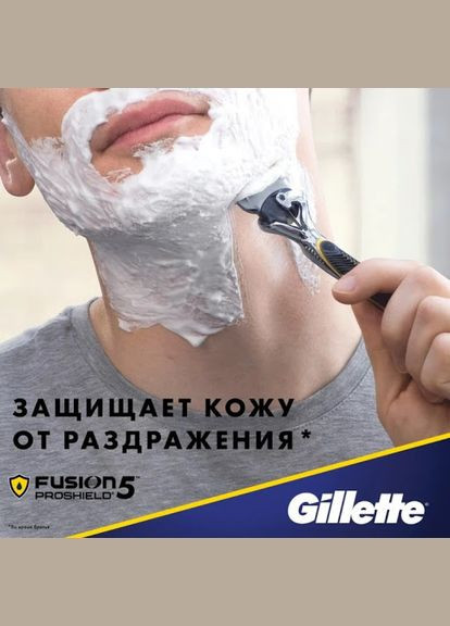 Змінні картриджі для гоління Fusion 5 ProShield (8 шт картриджів) Gillette (278773518)