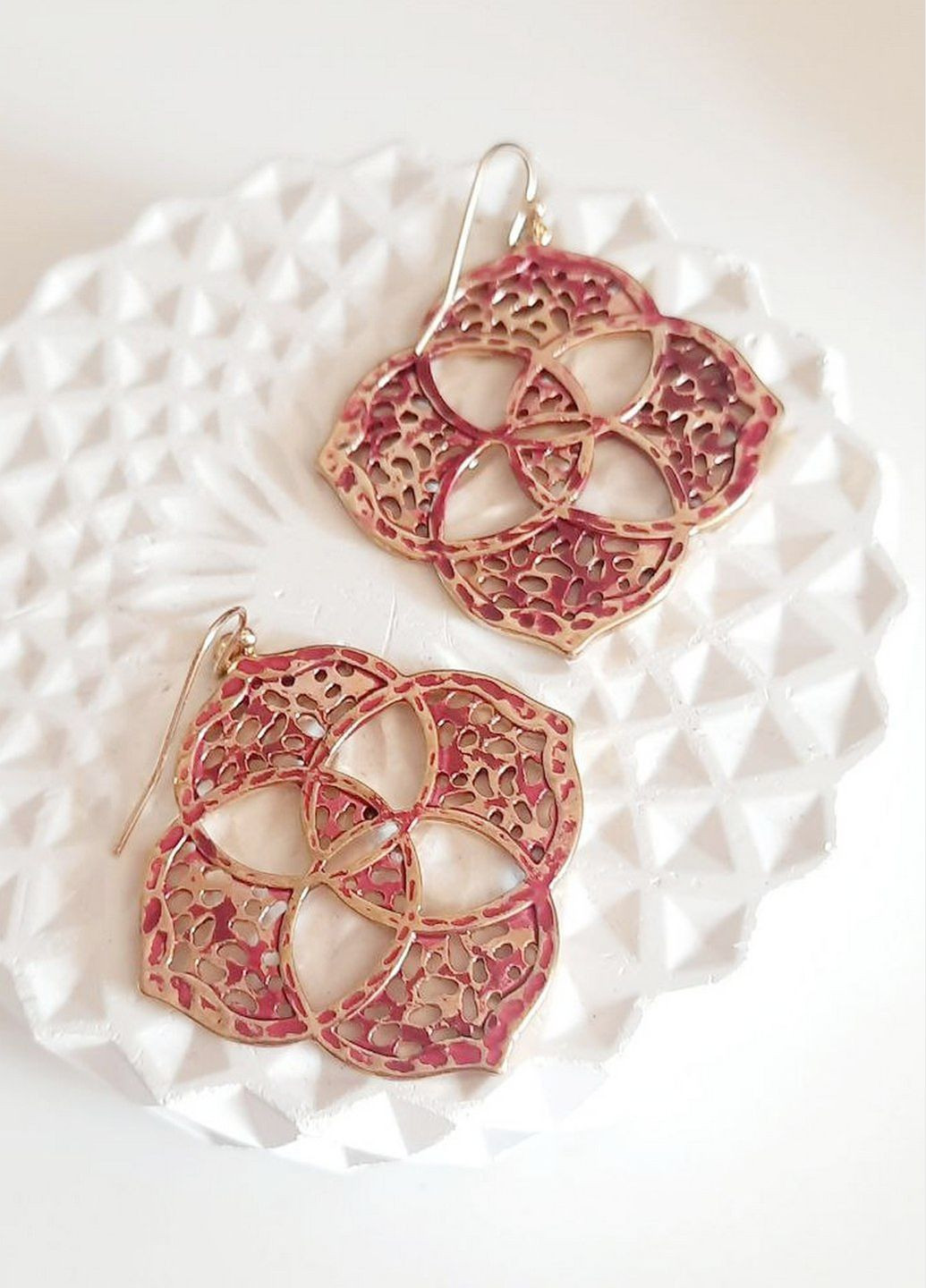 Сережки Adele (298426254)