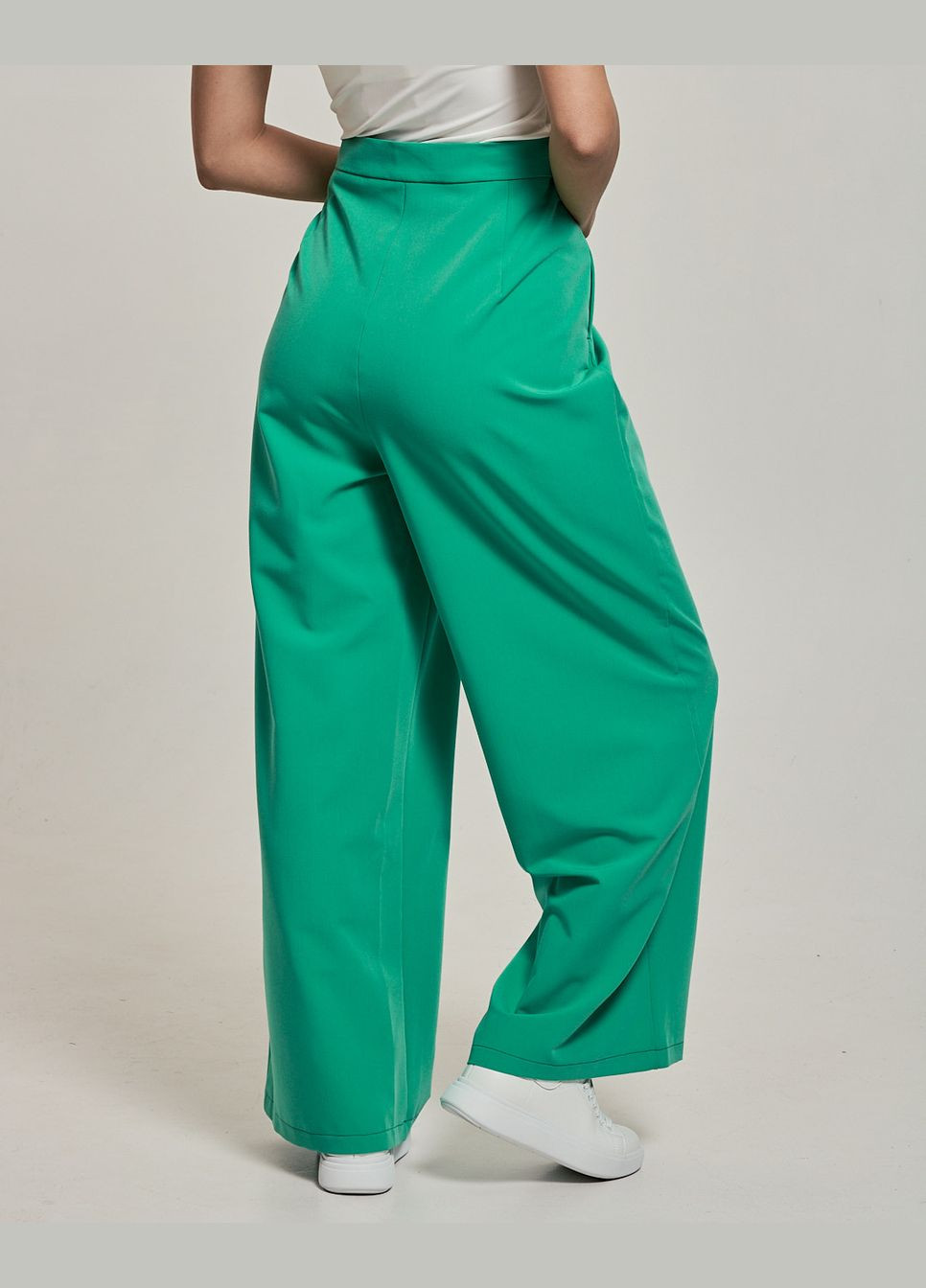 Костюм жіночий зелений (піджак, штани) Vovk (290981509)