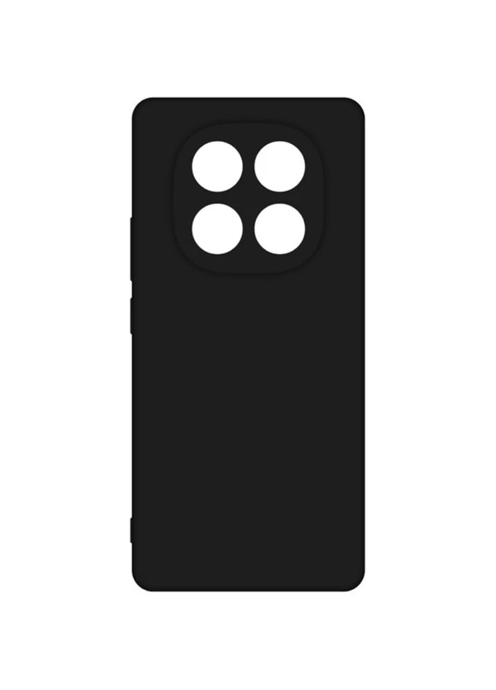 Чехол для Xiaomi Redmi Note 14 Pro 4G Black (1283126620065) Intaleo (392663209)