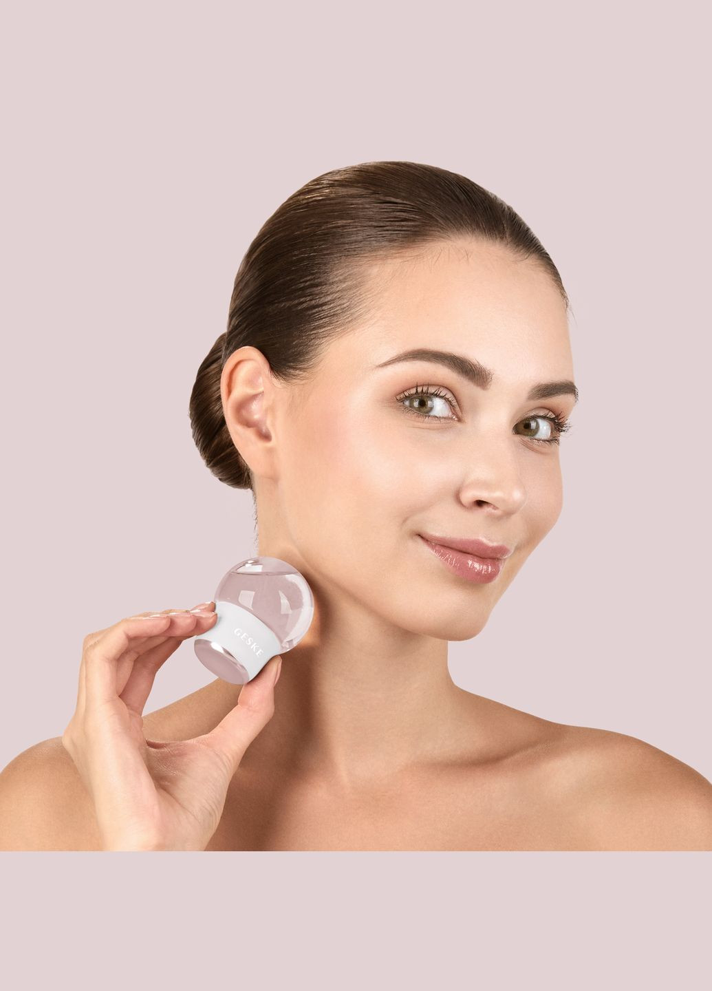 Массажер для лица и тела Cool&Warm Face and Body Massager 7в1 starlight GESKE (341525928)