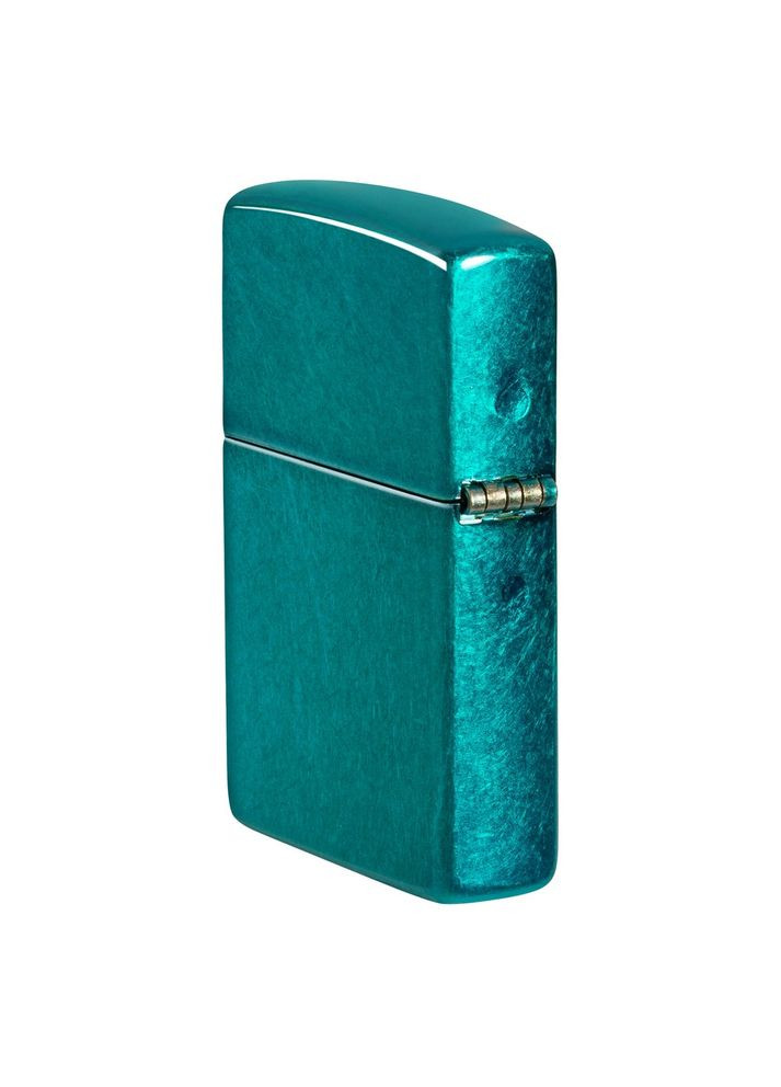 Запальничка 24004 Classic Candy Teal Zippo (385807476)