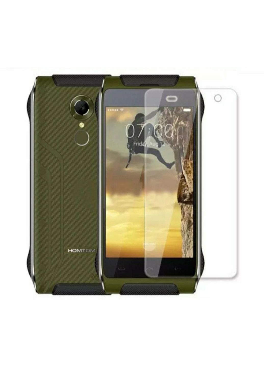 Закаленное защитное стекло на HT20 Homtom (329881111)