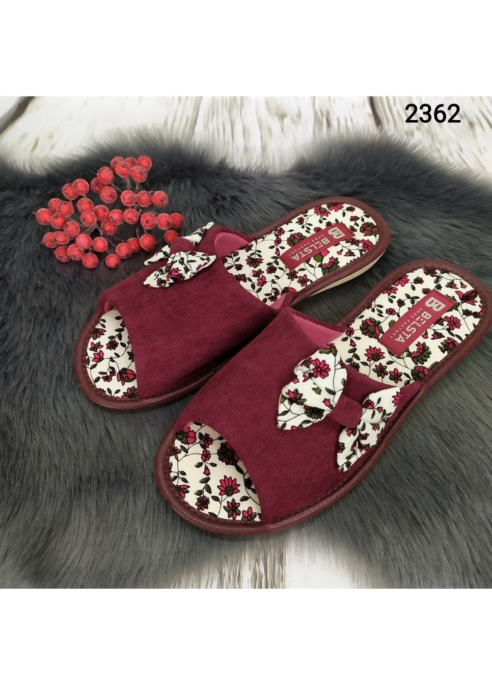 Тапочки домашні Белста (343304807)