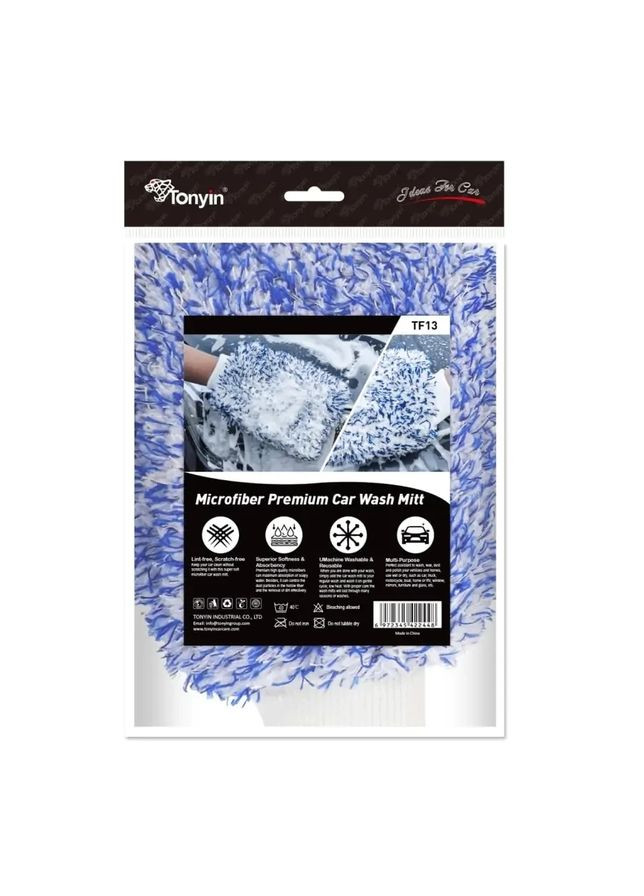MICROFIBER WASH MITT Руквиця для миття Tonyin (368376120)