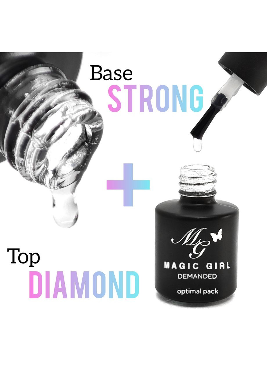 Набор Top Diamond + Base Strong Magic Girl (303635616)