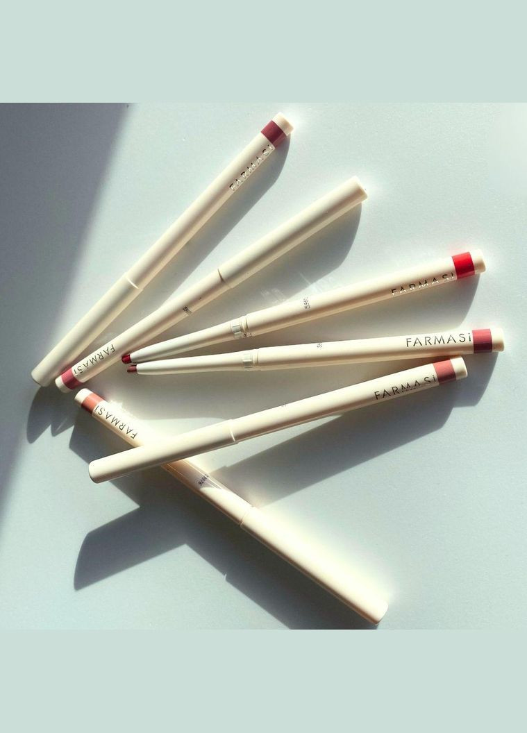 Автоматичний олівець для губ 06 Peach Pink 0,35 г Farmasi (294944585)
