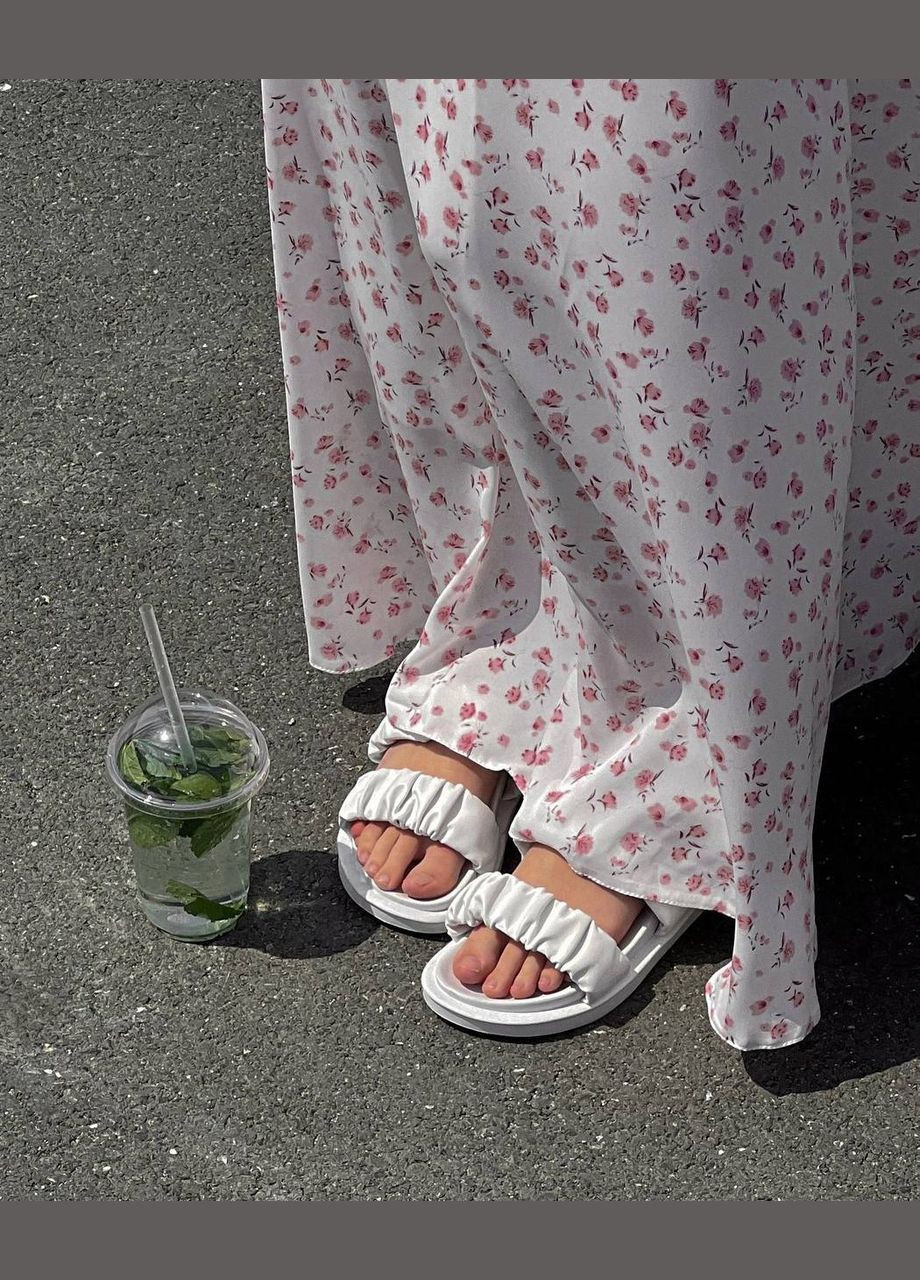 Спідниця максі у квітковий принт No Brand (325417723)