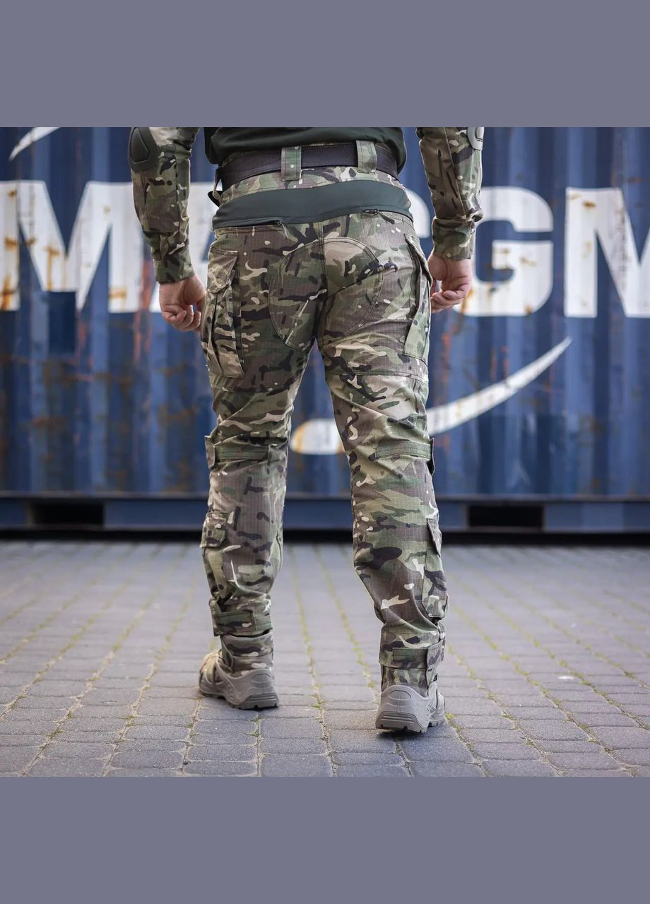 Зеленый военный костюм hawk tornado gen-2 (рубашка ubacs(убакс) с налокотниками+штаны с наколенниками) No Brand