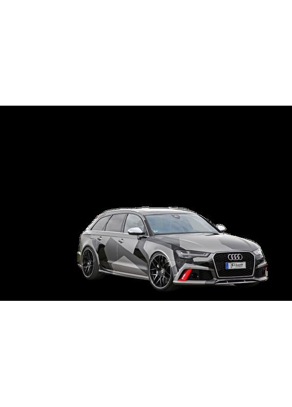 Камуфляж на авто геометричний 3D TUNING STUDIO Audi RS 6 11700х980х0.060мм No Brand (362498644)