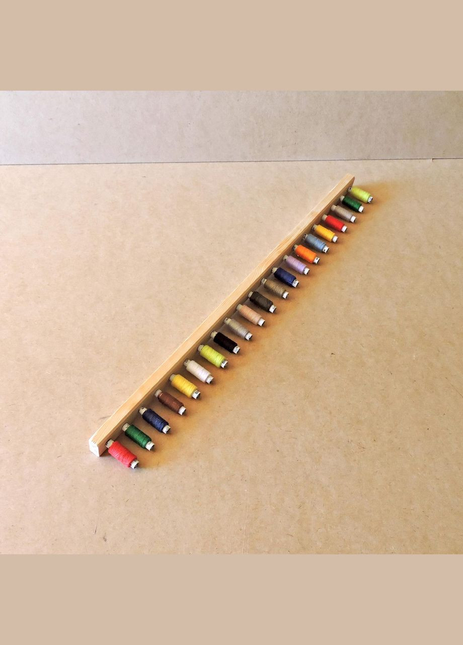 Органайзер для ниток из дерева Флок 21 (НТК-210400) No Brand (328912360)