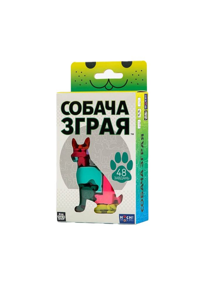 Настольная играголоволомка "Собачья стая" FGS67, 12 фигурок собак Fun Games (308796192)