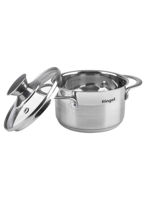 Кастрюля Kinder с крышкой 1 л (RG-2006-14) Ringel (337718212)
