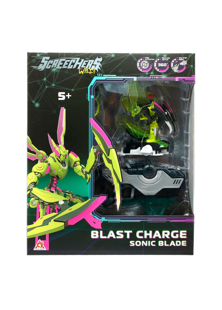 Ігровий набір ! S5 L1 V2 Сонік Блейд () Screechers Wild KS686115 (333141621)