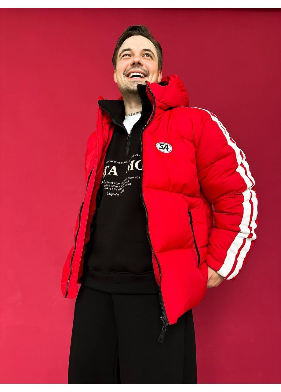 Красный зимний Пуховик Vakko