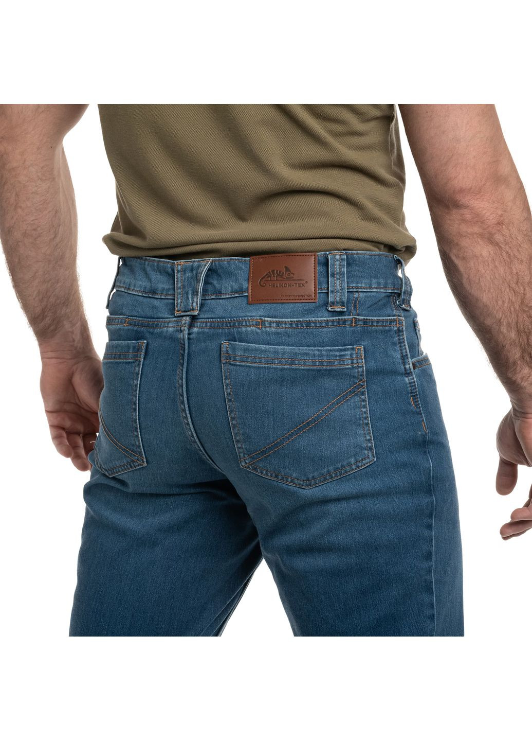 Джинси Helikon Treadstone Jeans, Ocean Blue, W30/L32 Helikon-Tex (330613194)