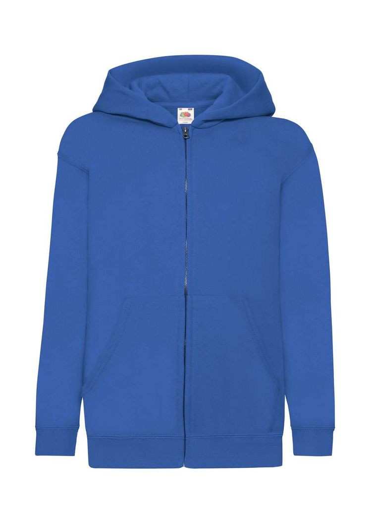 Кофта дитяча Classic hooded sweat jacket kids Яскраво (062045051128) Fruit of the Loom (315938239)