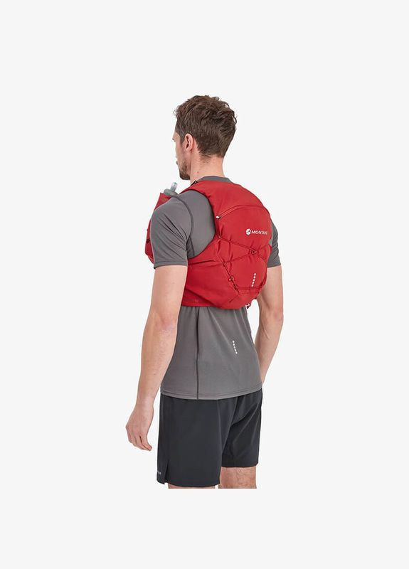 Спортивный рюкзак-жилет Gecko Vp 12+ M Red (PGP12ACRM15) Montane (335406064)