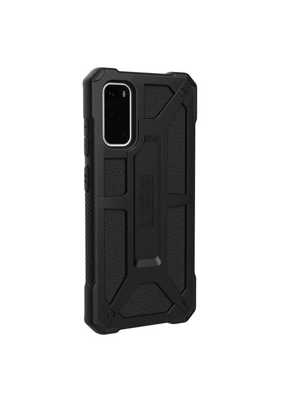 Чохол-накладка Monarch для Samsung Galaxy S20 SM-G980 Black (211971114040) Urban Armor Gear (370618163)