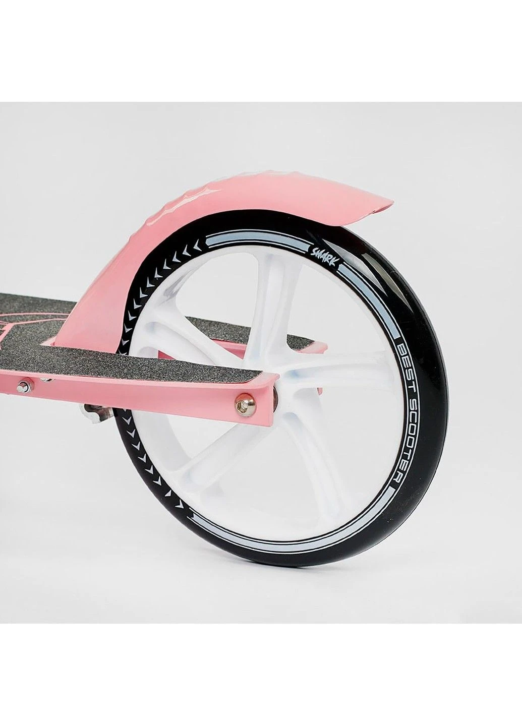 Самокат двоколісний з ручним гальмом "" (31010) "SHARK" Best Scooter (305824053)