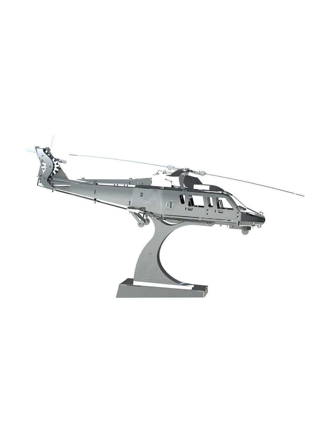 Колекційна модель-конструктор Lifting Spirit механічний вертоліт MT027 Metal Time (267507693)