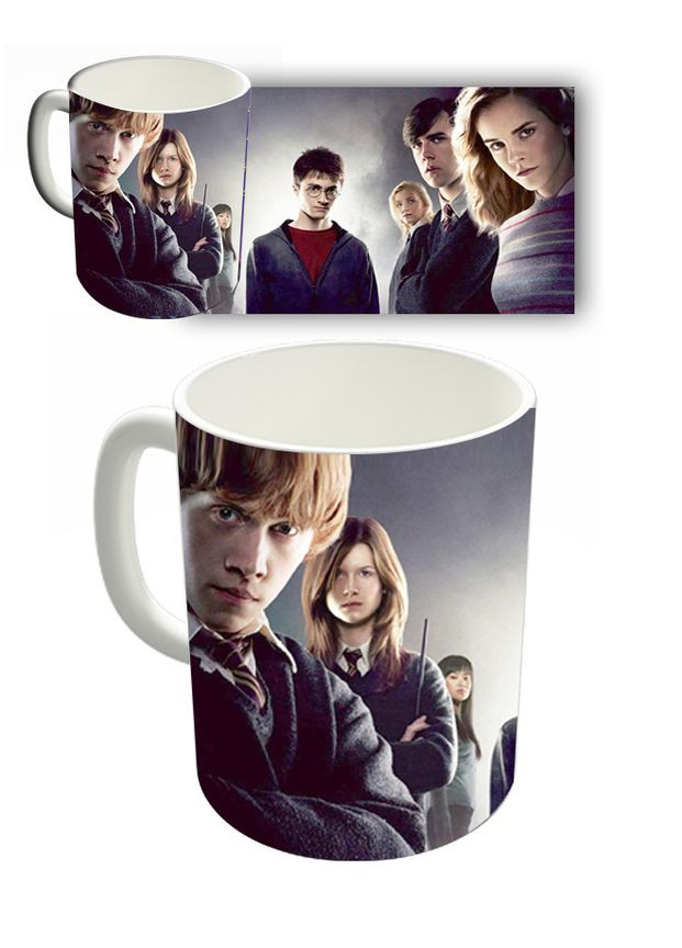 Кубок белый Гарри Поттер Harry Potter (z0620) No Brand (326997267)