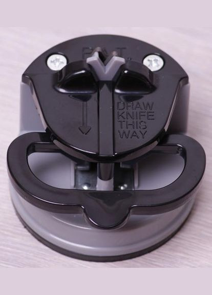 Точило для ножів 6х7см кругле Kamille комбінований,