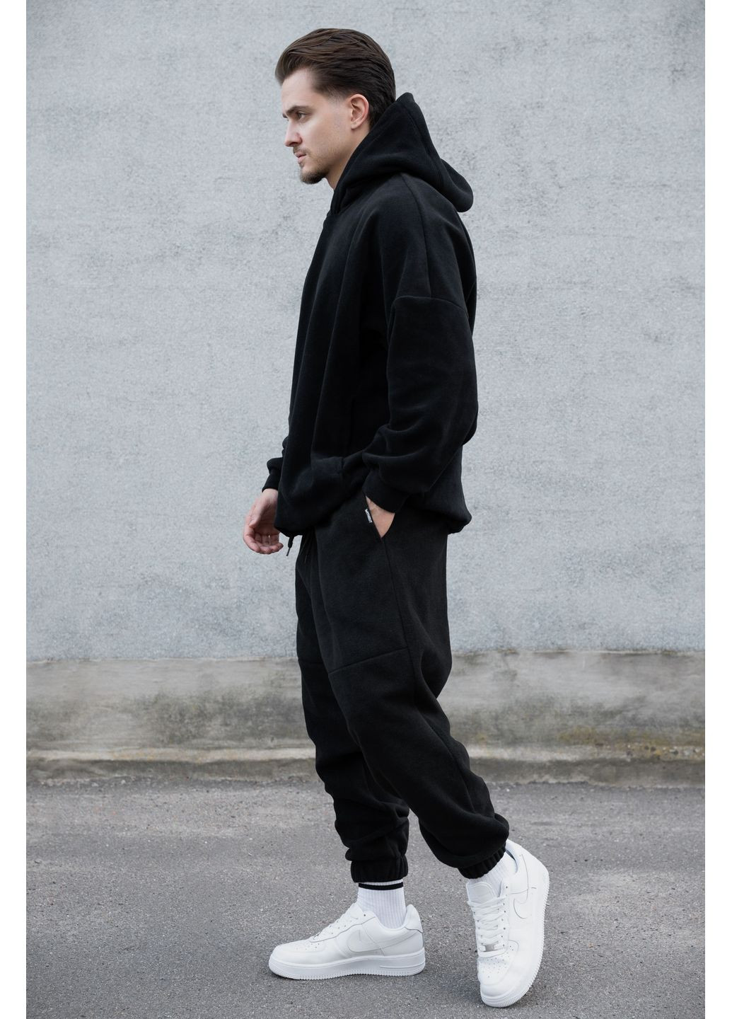 Чоловічий Флісовий Спортивний Костюм Utopia Without (363022175)