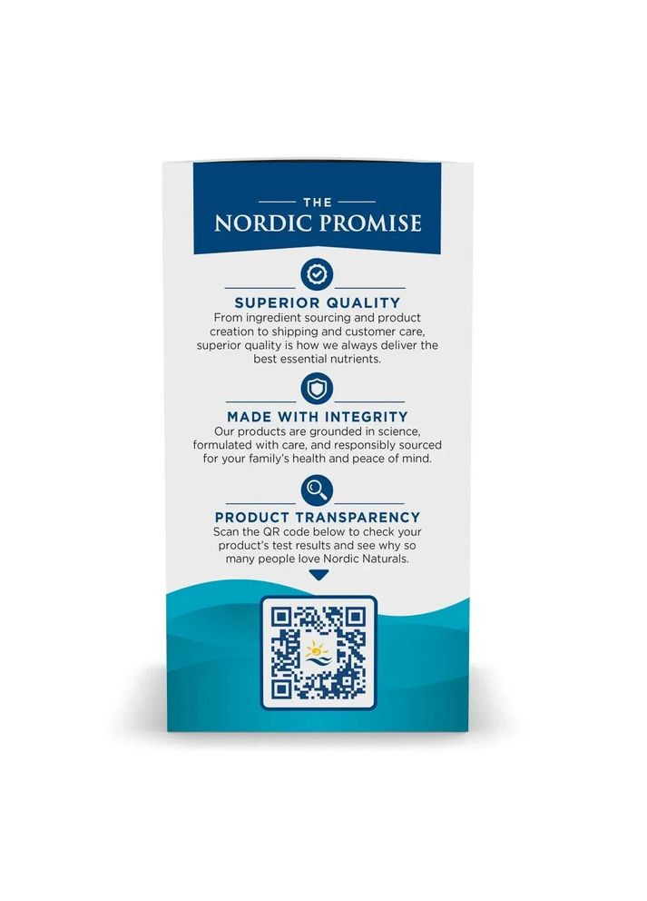 Очищенный рыбий жир Omega-3 Лимон 690 мг 180 капсул Nordic Naturals (361119023)