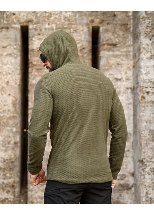 Армейская мужская демисезонная флиска хаки Freedom (361677394)