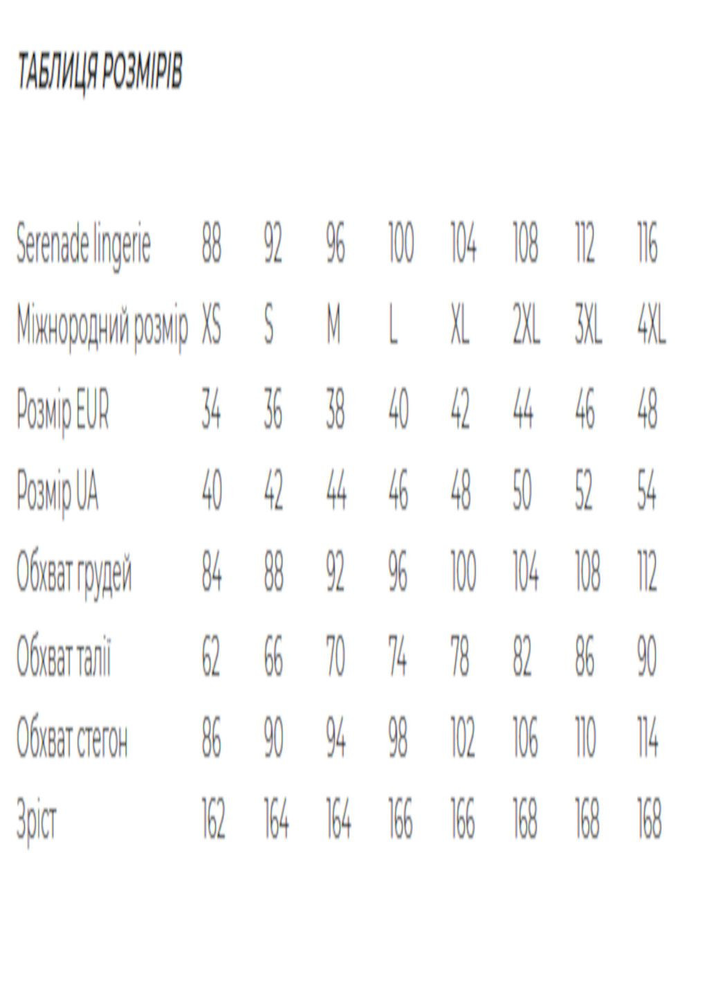 Сорочка нічна жіноча Lingerie Serenade (322649178)