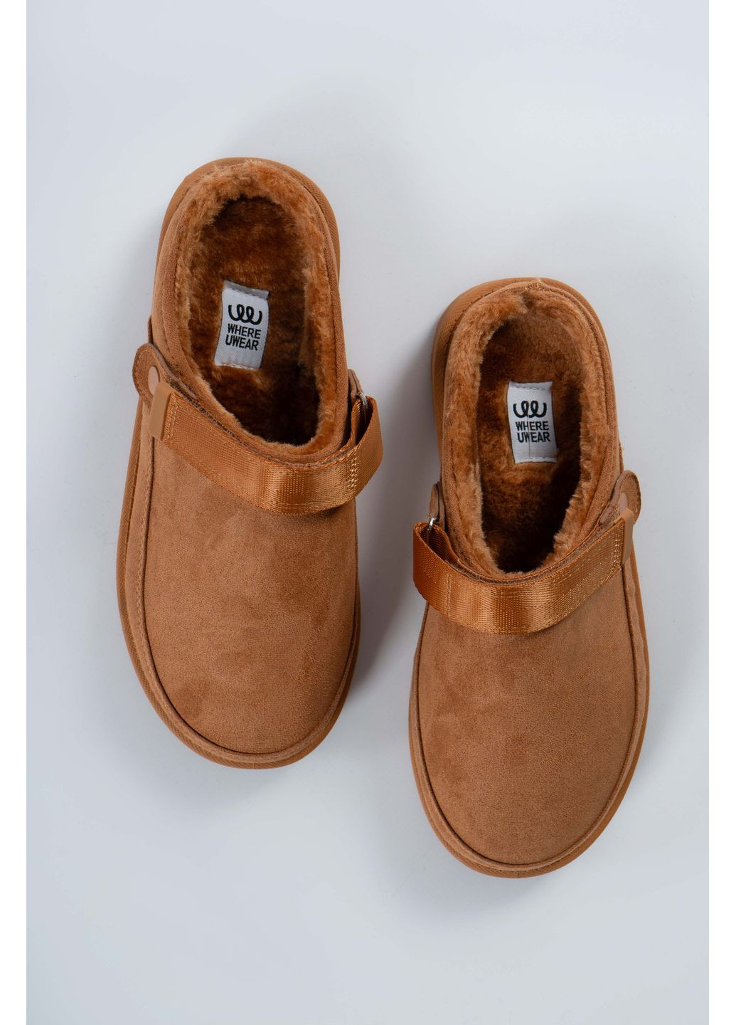 Уггі жіночі Where Uweare YX-01-2 руді 346722 Where Uwear (369920834)