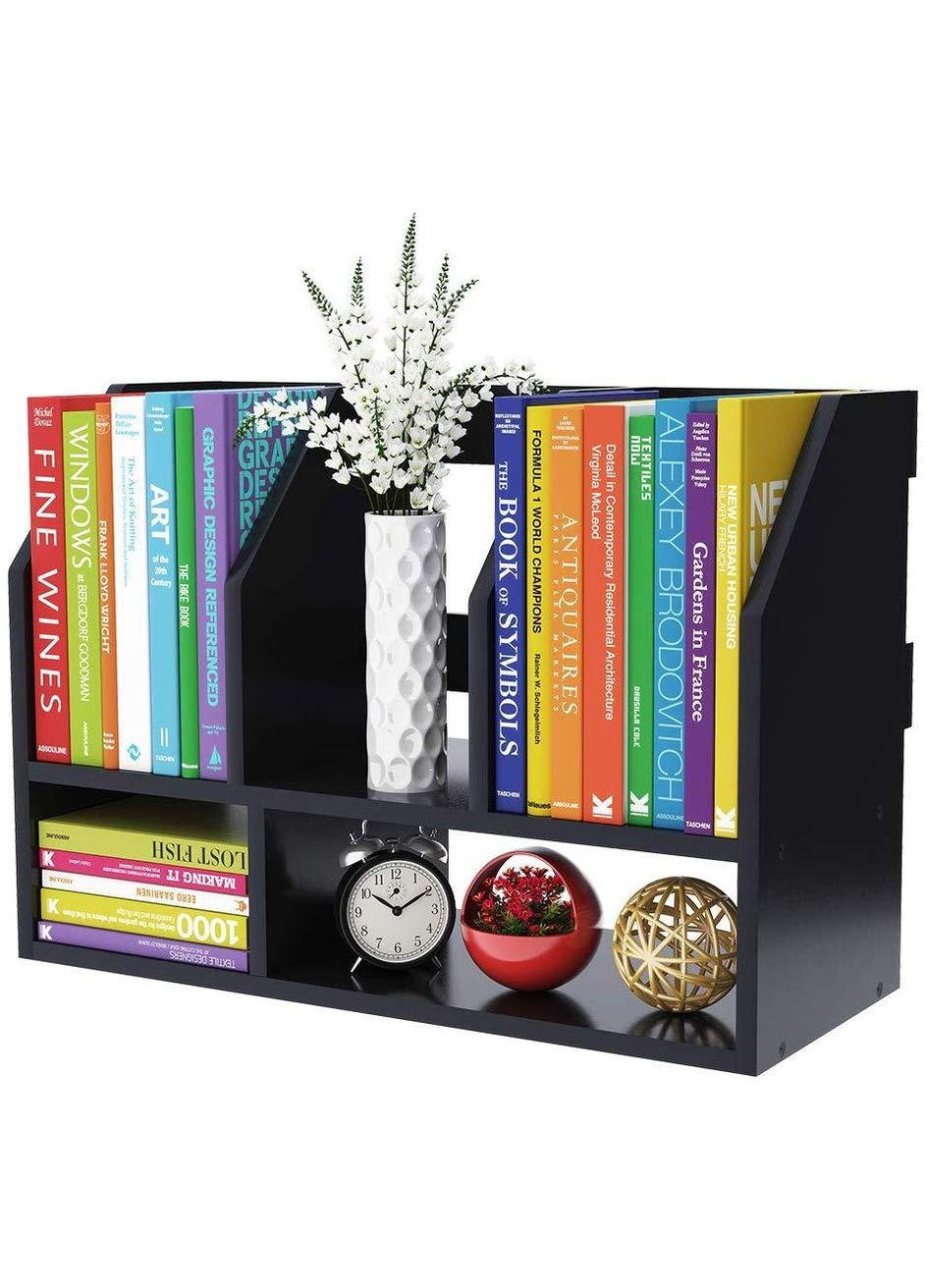 Книжкова полиця настільна з дерева Єсенін 35 венге (КПЛ-351212) No Brand (328415326)