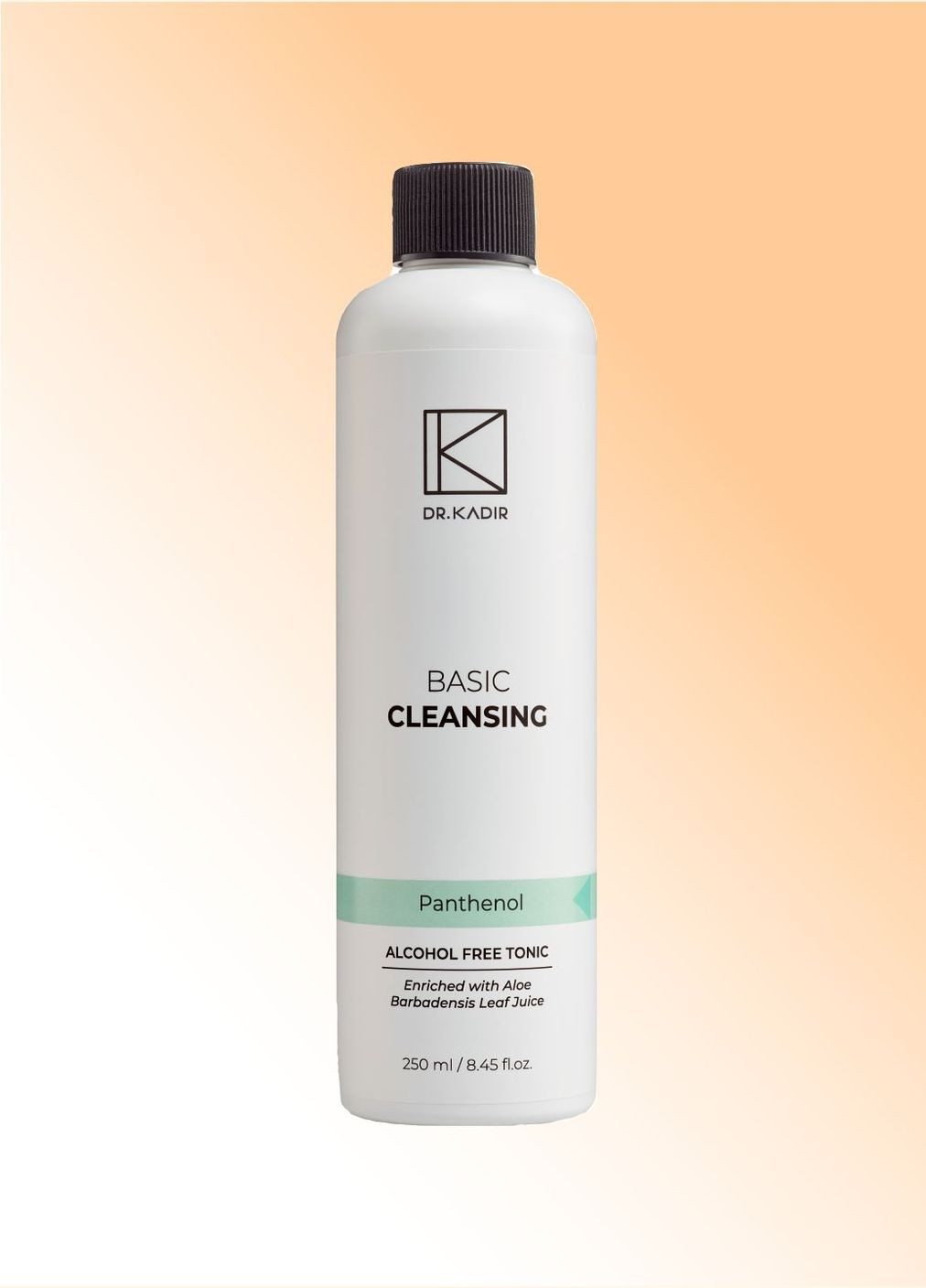 Тонік для очищення без спирту Dr.Kadir Alcohol free cleansing tonic 250 мл Dr. Kadir (314889636)