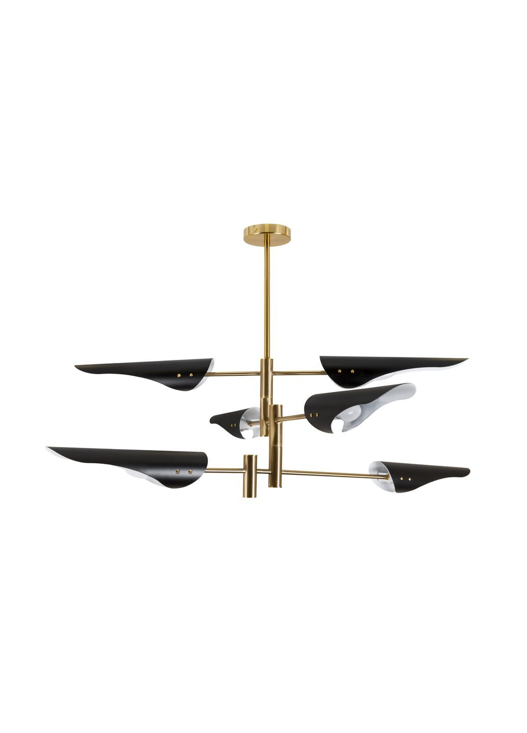 Люстра 761V1019-6 BK (LVS4218) Levistella (305758766)