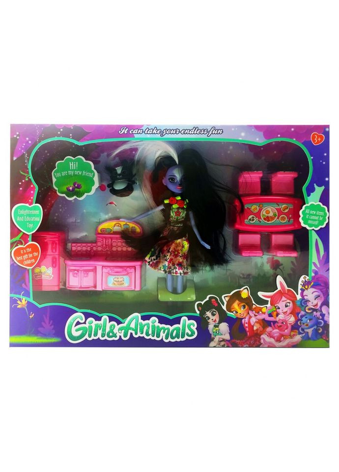 Детская кукла "Фелисити" TM331 TM3313D Metr+ (301790415)