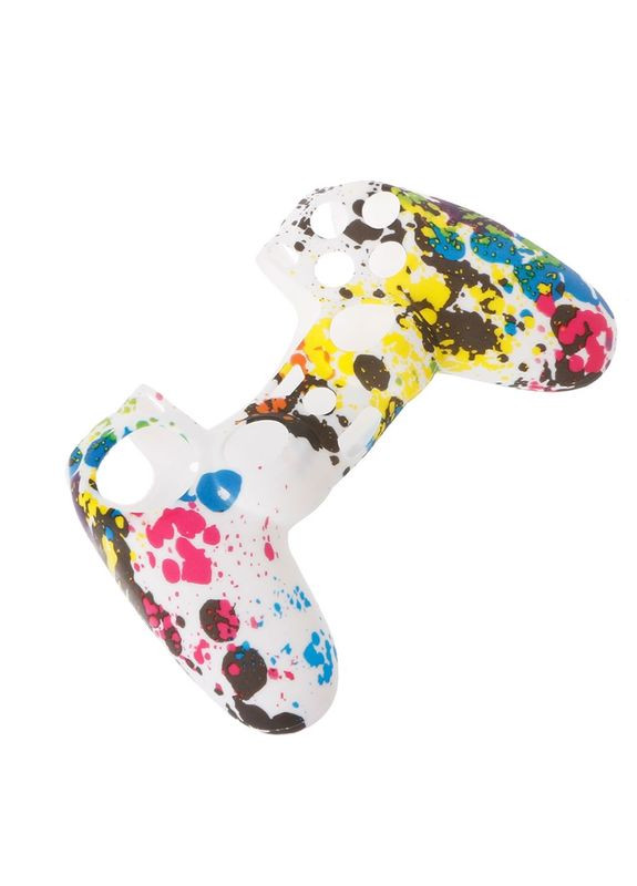 Силіконовий чохол для джойстика PS4 Dualshock 4 різнокольоровий IVYUEEN (298184015)