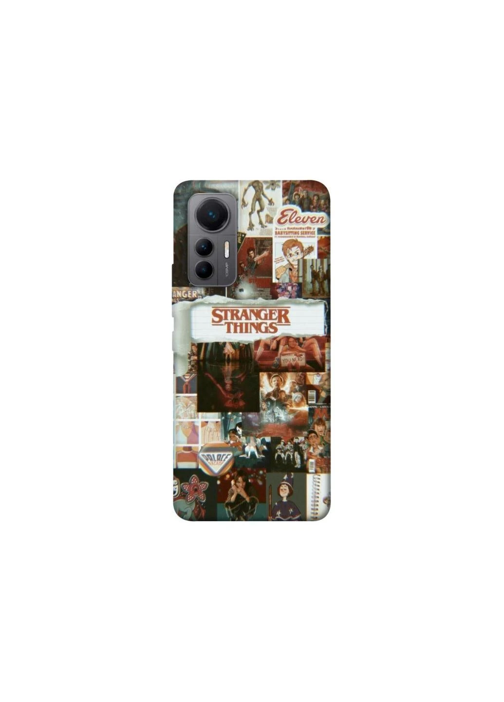 Чехол на Xiaomi 12 Lite Stranger Things ver.22 Frontalka (376097399)